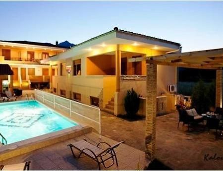 Apartments Giota Chrysi Ammoudia Exterior foto