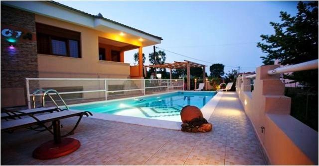 Apartments Giota Chrysi Ammoudia Exterior foto